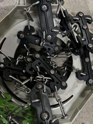 Cadenas Nieve Spikes Spider Talla M