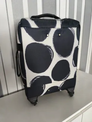 Maleta Parfois con estampado,con funda