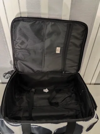 Maleta Parfois con estampado,con funda