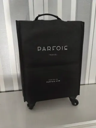 Maleta Parfois con estampado,con funda