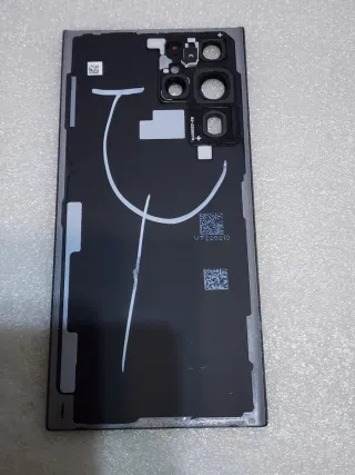 Cover posteriore Samsung Galaxy S22 Ultra 5G Viola