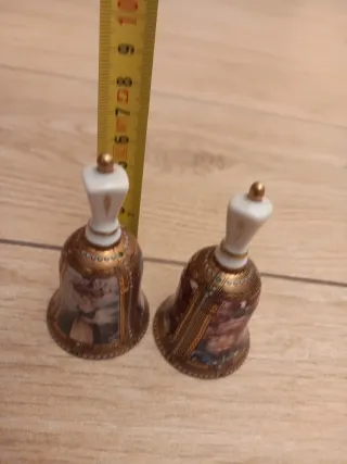 Coppia campanelle Limoges Royal