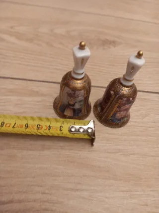 Coppia campanelle Limoges Royal