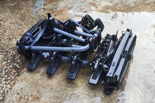 Portabicicletas bola 4 bicis