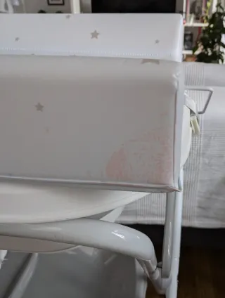 Bañera Bubble plegable con cambiador y reductor