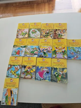 Colección  de libros de Geronimo Stilton