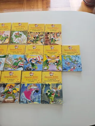 Colección  de libros de Geronimo Stilton