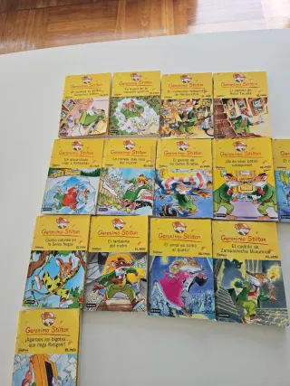 Colección  de libros de Geronimo Stilton