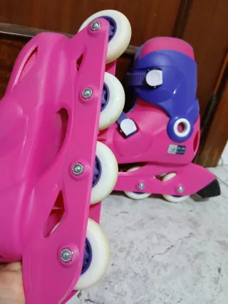 Patines en línea ajustables Talla 32-34