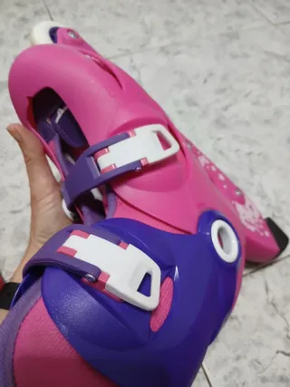 Patines en línea ajustables Talla 32-34