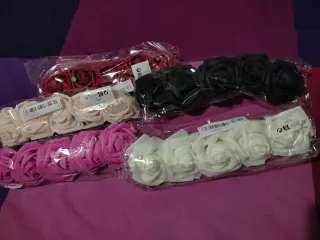 Decorazioni Rose Artificiali