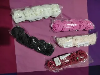 Decorazioni Rose Artificiali