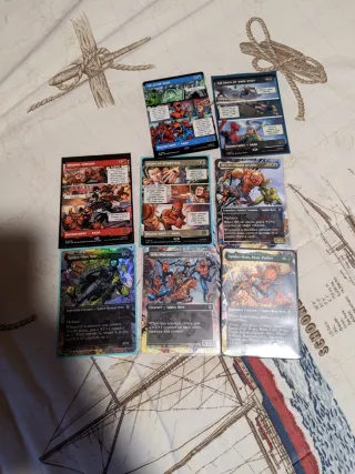 Pack Cartas Magic Spiderman (Inglés)