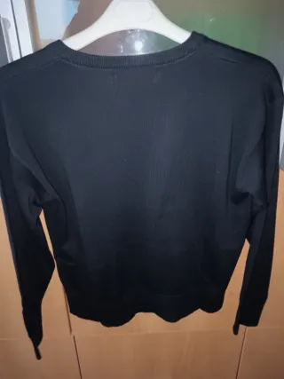 Jersey Polo Club Negro Talla S Nuevo