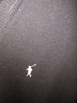 Jersey Polo Club Negro Talla S Nuevo