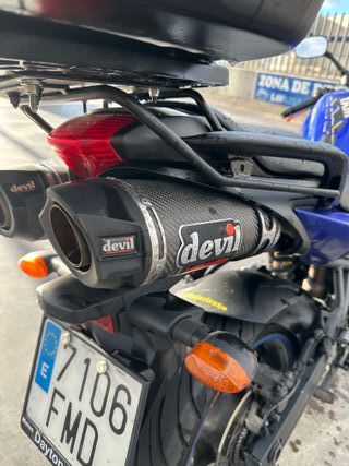 Yamaha Fazer 600 ABS – 98 CV | 2007 | Full Extras