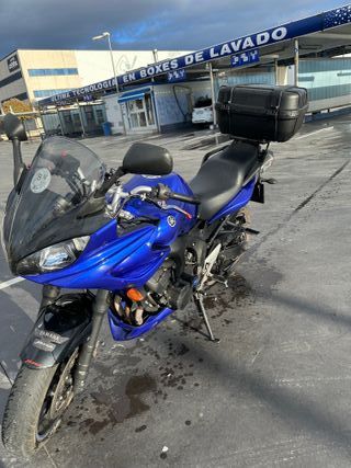 Yamaha Fazer 600 ABS – 98 CV | 2007 | Full Extras