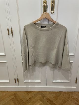 Jersey Massimo Dutti Cachemira