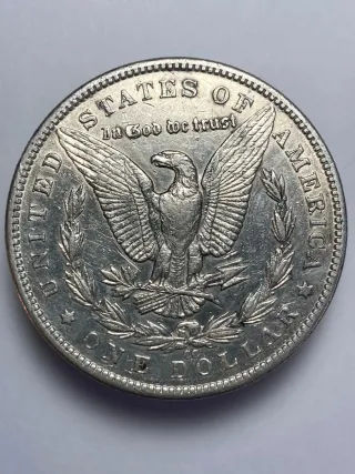 Dólar Morgan 1890 Carson City