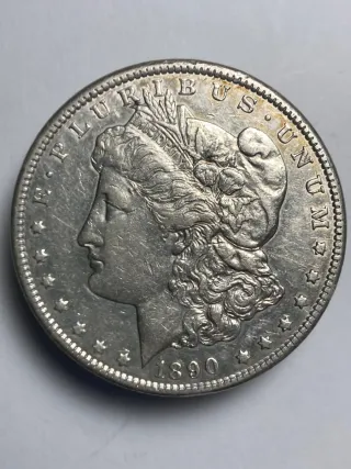 Dólar Morgan 1890 Carson City