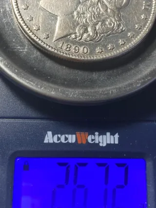 Dólar Morgan 1890 Carson City