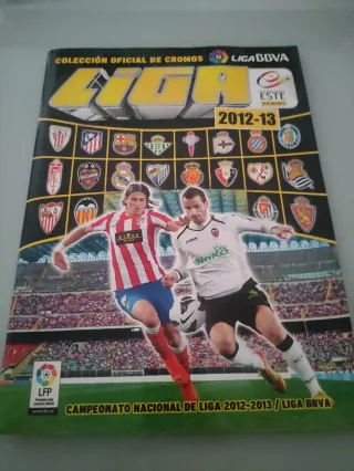 Álbum Cromos Liga BBVA 2012-13