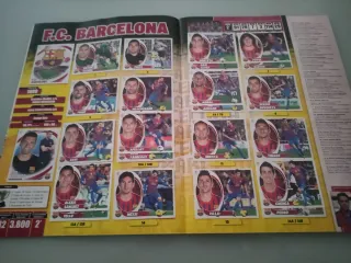 Álbum Cromos Liga BBVA 2012-13