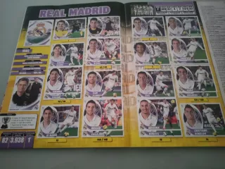 Álbum Cromos Liga BBVA 2012-13