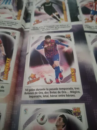 Álbum Cromos Liga BBVA 2012-13
