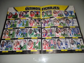 Álbum Cromos Liga BBVA 2012-13