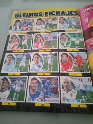 Álbum Cromos Liga BBVA 2012-13