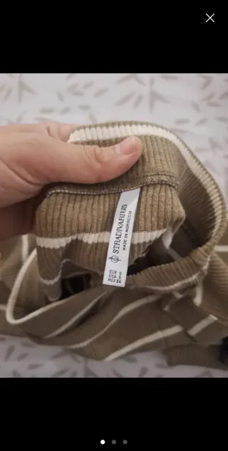 Falda Stradivarius Talla S