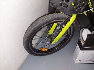 Bicicleta infantil Btwin 16