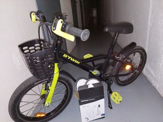 Bicicleta infantil Btwin 16