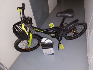 Bicicleta infantil Btwin 16