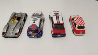 Pack 4 Coches Scalextric Clásicos