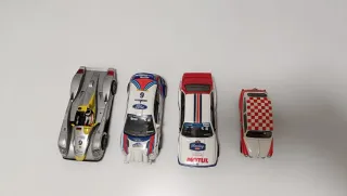Pack 4 Coches Scalextric Clásicos