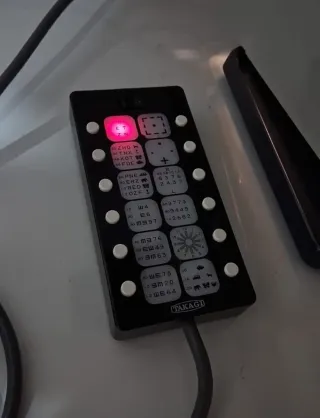 Proyector Óptico Antiguo Takagi