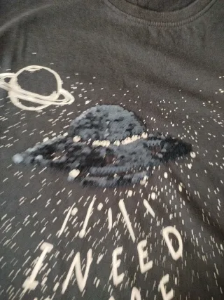 Camiseta niño 9 años espacio