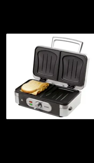 Sandwichera Gofrera Grill 3 en 1 nuevo a estrenar