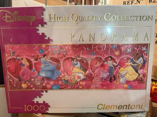 Puzzle Clementoni Disney Princesas 1000 Piezas