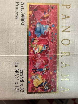 Puzzle Clementoni Disney Princesas 1000 Piezas