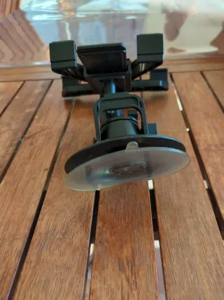 Supporto Tablet Auto Ventosa Universale Nero