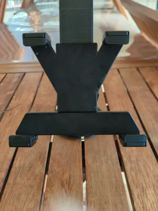 Supporto Tablet Auto Ventosa Universale Nero