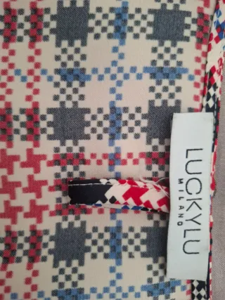 Camicia fantasia Luckylu tg 40 italiana