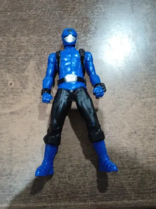 Figura Power Rangers Azul