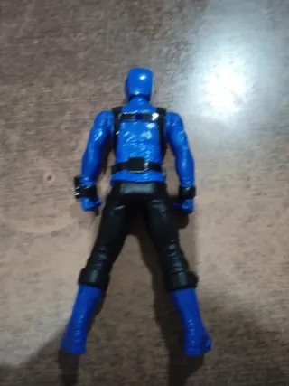 Figura Power Rangers Azul
