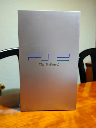 Consola PlayStation 2 Plata + Mando