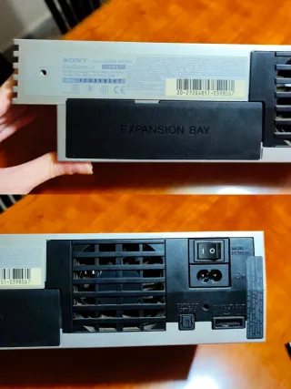 Consola PlayStation 2 Plata + Mando