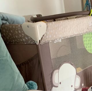 Parque cuna Duo Jané